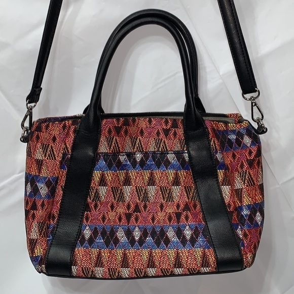 NICOLE Miller Multicolor shoulder Bag - Picture 3 of 10